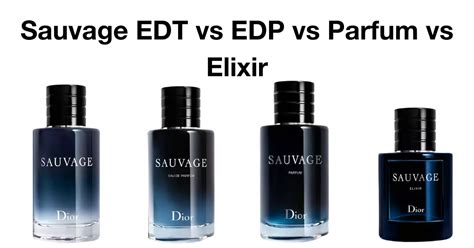 elixir vs perfume difference.